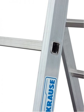 Лестница двусторонняя с перекладинами Krause STABILO 2X10 124937