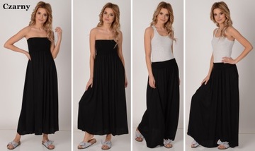 Юбка макси LONG FLIGHT - 2в1 DRESS COLORS