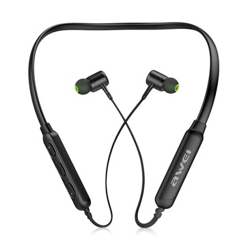 Słuchawki Bluetooth AWEI G30BL Czarne
