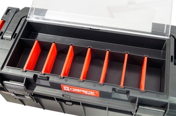ИНСТРУМЕНТАЛЬНЫЙ ЯЩИК Чемодан QBRICK System PRO 600
