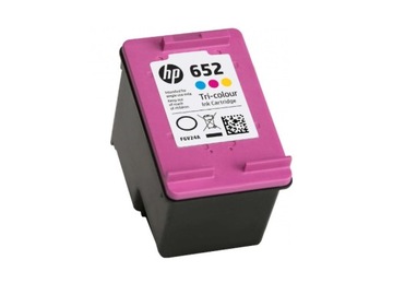 Оригинальные цветные чернила HP F6V24AE 652 INK Advantage