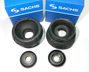 2X SACHS PODUSZKA ŁOŻYSKO AMORTYZATOR VW GOLF IV