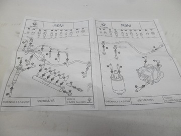РЕМКОМПЛЕКТ ВПРЫСКА MEGANE IV TALISMAN 1.6D