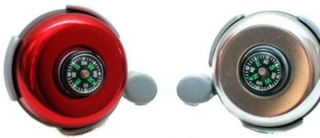 ВЕЛОСИПЕДНЫЙ ЗВОНОК МЕТАЛЛИЧЕСКИЙ ВЕЛОСИПЕДНЫЙ КОМПАС С КОМПАСОМ