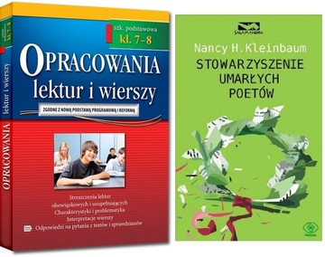 STOWARZYSZENIE UMARŁYCH POETÓW +OPRACOWANIA LEKTUR