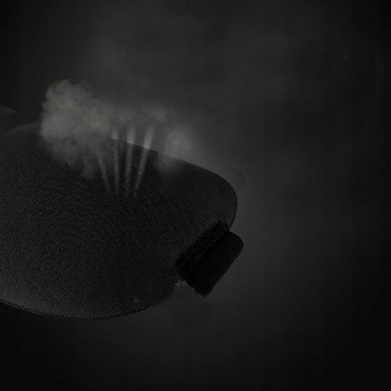 СПАЛЬНАЯ РЕЗОНАНТА, ЧЕРНАЯ 3D МАСКА ДЛЯ СНА