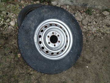 Ford Ranger III koło zapasowe 255/70/16R