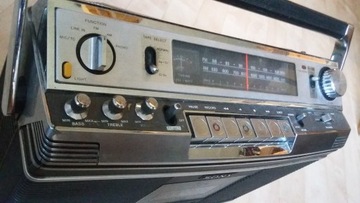 SONY CF-580 GHETTOBLASTER 4 ДИНАМИКА СУПЕР ЗВУК