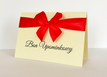 BONY UPOMINKOWE voucher BON karta podarunkowa +KOP