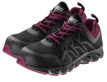 BUTY PÓŁBUTY ROBOCZE damskie S1P SRC metal NEO r39
