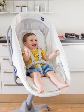 Шезлонг Chicco Baby Hug AIR 24978
