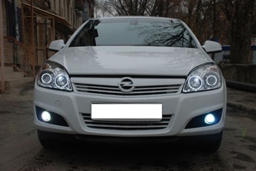 4 кольца CCFL OPEL ASTRA H III для езды в дневное время