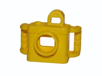 LEGO DUPLO - APARAT fotograficzny żółty 24806