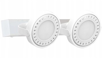РЕФЛЕКТОР-2 ФИТИНГ СВЕТОДИОДНОГО ПРОФИЛЬНОГО ЛАМПЫ GU10 2X 9W LED
