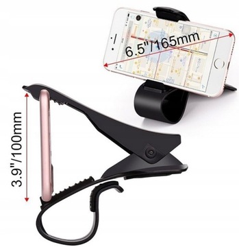 Автомобильный держатель для телефона на пряжку COCKPIT