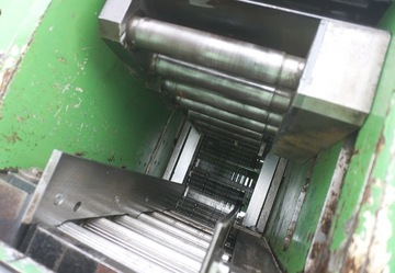 Вертикальная пила для тонкого раскроя ламелей НЕВА