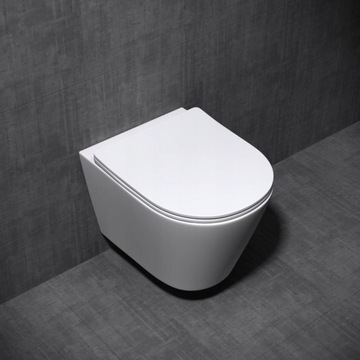 VELDMAN MISA WC RIMLESS SONATA DESKA SLIM PREMIUM