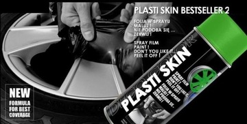 PLASTI SPRAY FOIL ЖИДКАЯ РЕЗИНА Бесцветный обод