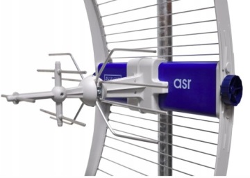 Активная широкополосная антенна TELMOR DVB-T2 MUX8 4K HD VHF UHF ASR P20