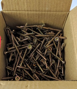 СТОЛЯРНЫЕ ВИНТЫ 3x35 TORX С КОНИЧЕСКОЙ ГОЛОВКОЙ 500 шт.