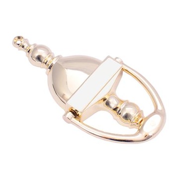 KOŁATKA DRZWIOWA AMFORA-XL 150mm złoty polerowany