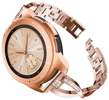 ZŁOTA BRANSOLETA SAMSUNG GALAXY WATCH 42mm