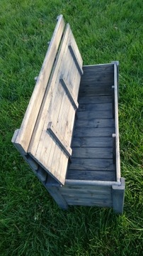 Скамейка деревянная, ствол S 150х50х40