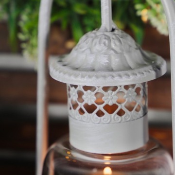 ФОНАРЬ ФОНАРЬ ПОДСВЕЧА ВИНТАЖ КРУЖЕВО МЕТАЛЛ