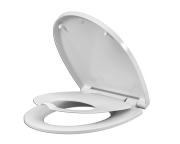 RODZINNA DESKA WC UNIWERSALNY KSZTAŁT