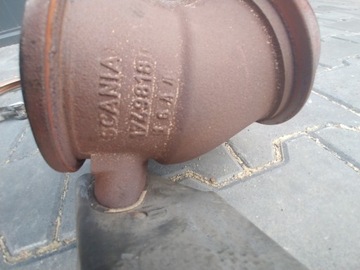 Горный тормоз Scania R410 — 450 евро 6 1749818