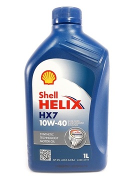 Olej silnikowy Shell Helix Hx7 10W40 1L