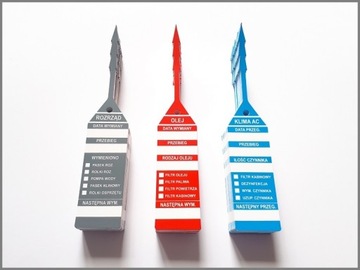 КУЛОН ДЛЯ ИЗМЕНЕНИЯ ГРМ 50 шт + маркер