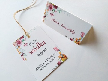 СВАДЕБНЫЕ ПРИГЛАШЕНИЯ НА СВАДЕБНЫЕ ЦВЕТЫ + конверт