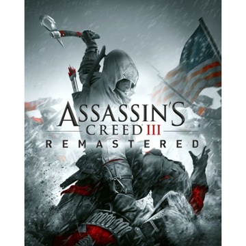 ASSASSIN'S CREED 3 III REMASTERED KLUCZ UPLAY PL