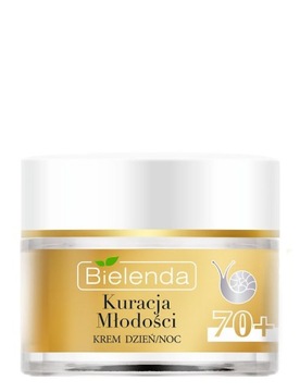 BIELENDA Kuracja Młodości krem 70+ 50 ml