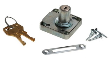 ZAMEK MEBLOWY ZMB4 LOB DO SZAFKI SZUFLADY 42x42 mm