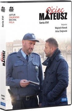 Ojciec Mateusz sezon 16 [ BOX 4 DVD ]