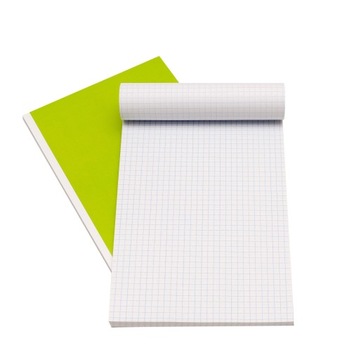 BLOK LISTOWY NOTES A5 W KRATKĘ 50 kartek