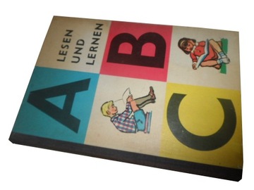 Lesen und Lernen ELEMENTARZ niemiecki Piękny 1963r