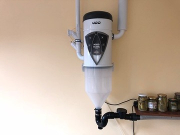 AQUA MATIC 550 Пылесос с центральной очисткой воды