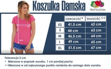 KOSZULKA DAMSKA KRÓL LEW HAKUNA MATATA PUMBA - XL