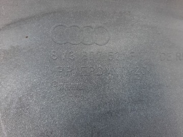 Диффузор, спойлер на бампер, задний AUDI A3 8V S-line