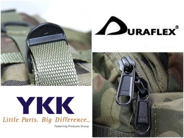 Plecak WOJSKOWY Turystyczny Trekking RIP-STOP 80L