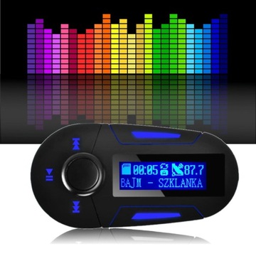 3в1 FM MP3 SD-ПЕРЕДАТЧИК + USB ЗАРЯДНОЕ УСТРОЙСТВО + ПУЛЬТ ДИСТАНЦИОННОГО УПРАВЛЕНИЯ