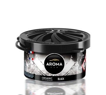 Zapach samochodowy AROMA CAR ORGANIC Black A2103