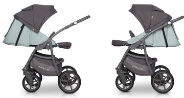 АКСЕССУАРЫ ДЛЯ КОЛЯСКИ RIKO BASIC 3IN1 PASTEL MINT