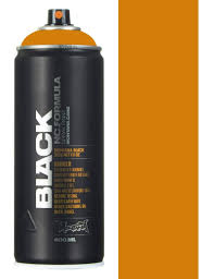 MOTIP Montana BLACK 400ml TOPAZ 1050 SPRAY