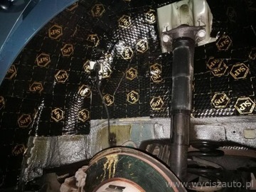 StP BLACK GOLD 2,3мм БУТИЛОВЫЙ КОВРИК 75х50см WAWA самоклеющийся для багажника