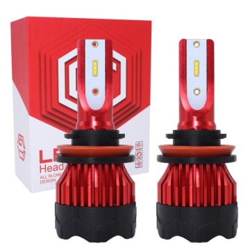 Led Žárovky H3 Gt Cob +300% Výkonná Žárovka
