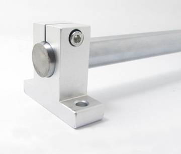 Концевая опора SK 10 линейного вала SK10